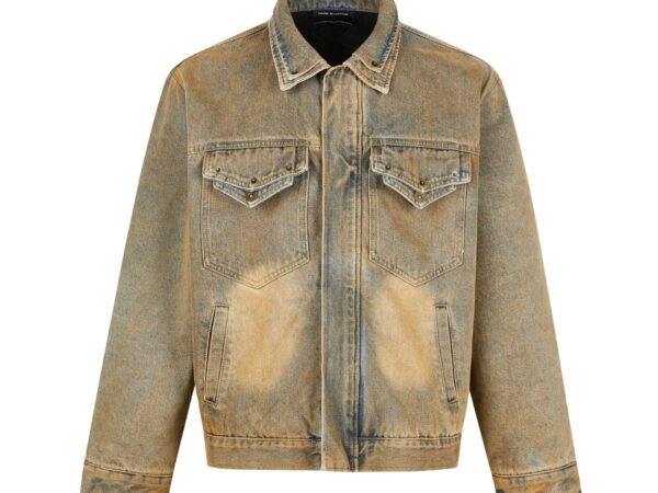 Jacket with Thick Cotton Lining for Autumn and Winter  Unisex Warm Outerwear