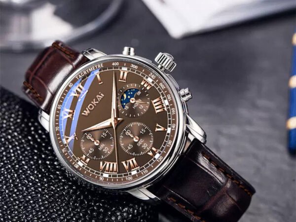 Business Watch Quartz Sports Watch Leisure Belt Men's Watch Men's Watch Men's Watch