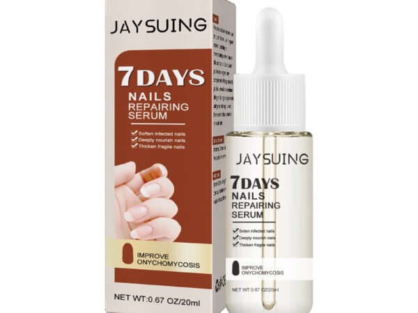 7 Day Nail Care Essence Grey Nail, Hand, Foot And Nail Nourishing Cleansing Essence