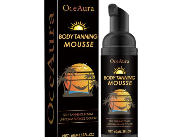 Tanning Mousse, Summer Outdoor Seaside Help Sun Moisturizing Skin Natural Fashion Wheat Color