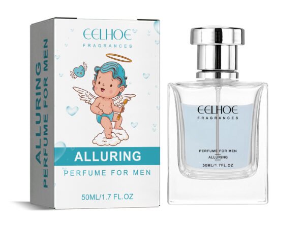Glamor Perfume, Long-Lasting Light Fragrance Fresh Natural Niche Fragrance Wrist Behind Ear Perfume