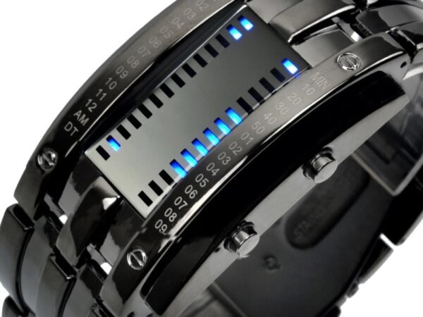 SKMEI 0953 Fashion Creative Sport Watch Women Stainless Steel Strap LED Display Watches 5Bar Waterproof Digital Watch reloj hombre