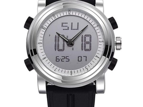 SINOBI Sports Watch Men's Wrist Watches Digital Quartz Clock 2 Movement Waterproof