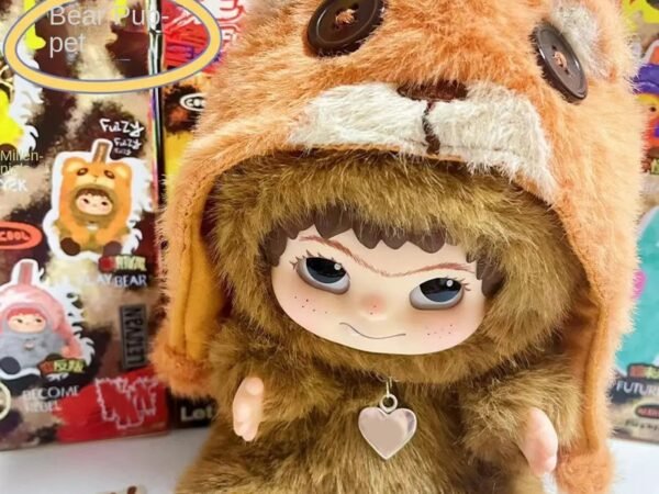 WAKUKU Maomao Trendy Party Series Blind Box Wokuku Handheld Plush Doll