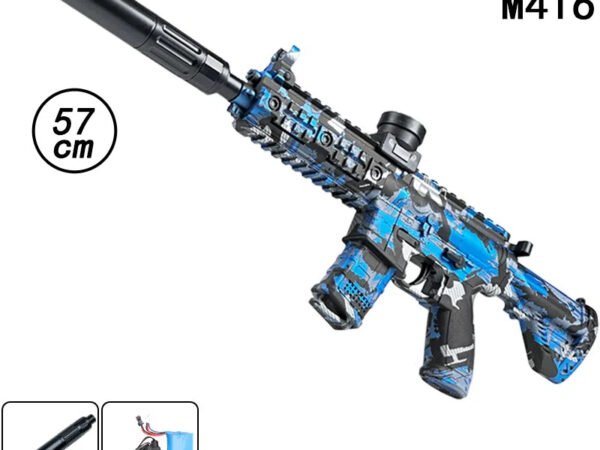 Crystal Electric MP5 High Speed Repeating AK Boy M416 Soft Bullet Toy Gun