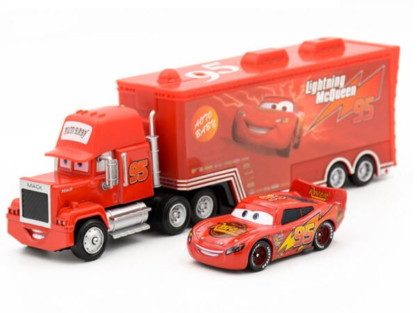 2pcs Disney Pixar Cars Toys 1:55 Model Toys