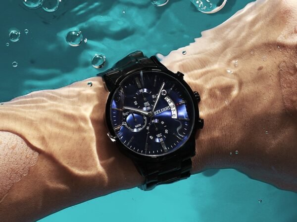 Men's Watch Luxury Brand BELUSHI High-end Man Business Casual Watches Mens Waterproof Sports Quartz Wristwatch relogio masculino