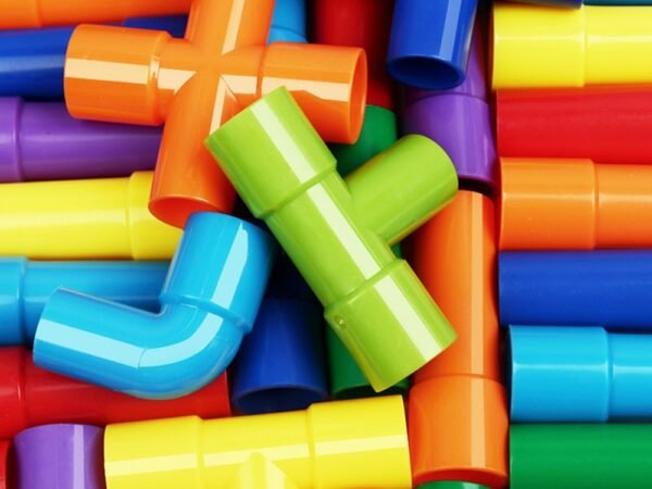 DIY Water Pipe Building Blocks Toys Enlightening Pipeline Tunnel Construction Educational STEM Designer Toys For Children Brick