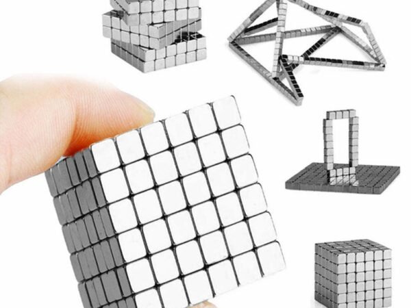 216 Pcs Powerful Rare Earth Neodymium Square Magnets Block Cubes Educational Toy magical intellectual toy perfect Christmas gifts