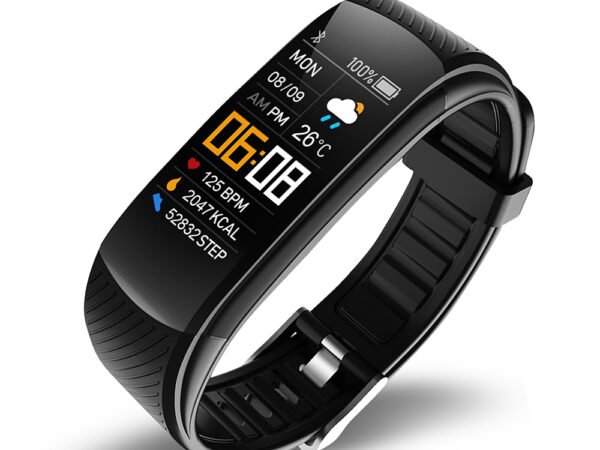C5S Smart Bracelet Sports Pedometer Heart Rate Blood Pressure Blood Oxygen Health Monitoring Sports Bracelet