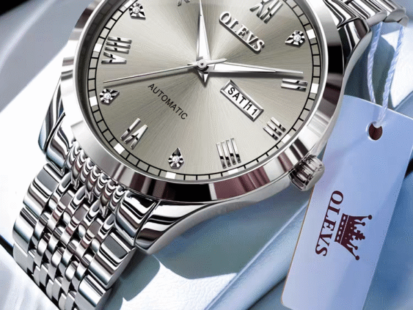 Men's Watch Men's Mechanical Watch Fully Automatic Simple Wind Waterproof Night Light Watch