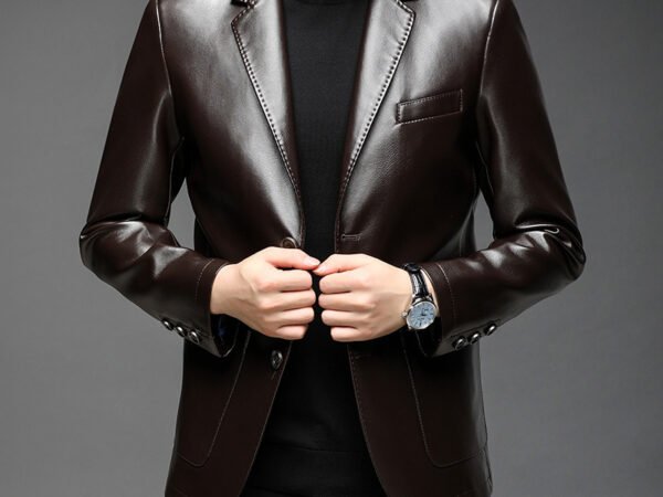 Autumn men's suit jacket middle-aged business casual men's suit jacket men's suit jacket