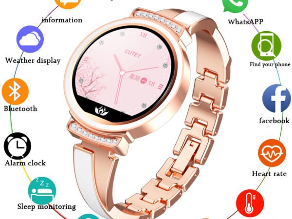 BANGWEI / Lige New Smart Watch Multi-Function Ladies Bracelet