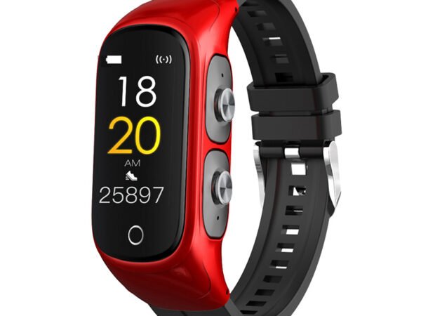 New N8 Smart Bracelet Pair Ear Bluetooth Headset Two-In-One Sports Watch