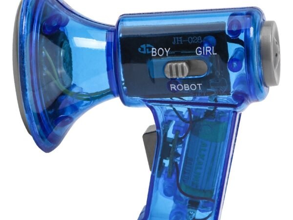 Funny Multi Voice Changer Amplifier 3 Different Voices Fun Toy Speaker Kids Gift Educational Children Kids Toys Birthday Gifts