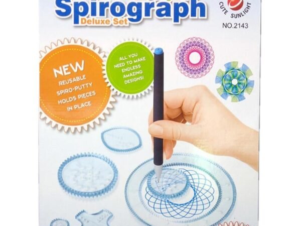 22pcs Spirograph Drawing toys set Interlocking Gears & Wheels Drawing Accessories Creative Educational Toy For children