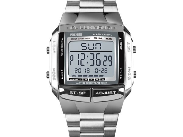 SKMEI 1381 Military Sports Watches Electronic Mens Watches Top Brand Luxury Male Clock Waterproof LED Digital Watch Relogio Masculino