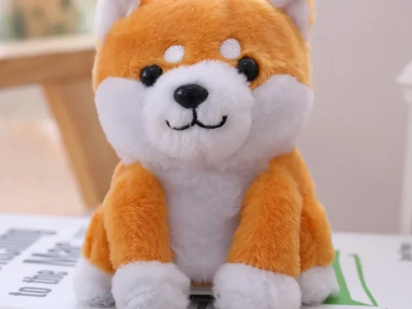 Cute Speak Talking Sound Record Talking Shiba Inu Mimicry Pet Plush Toys